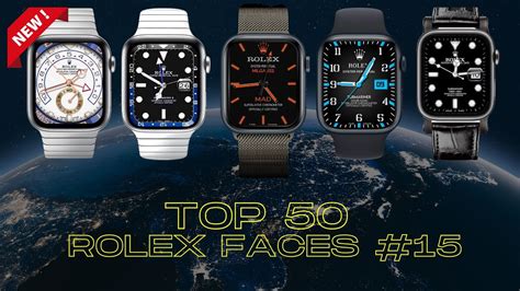 rolex watch face clockology|rolex apple watch face free.